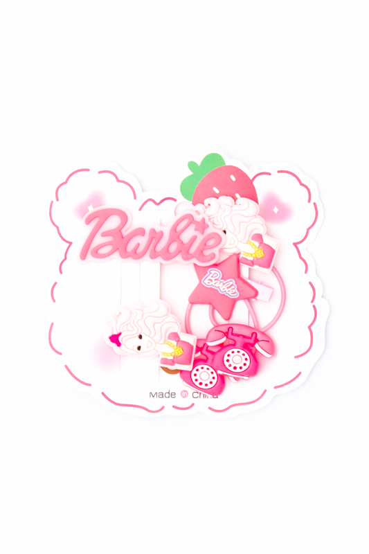 Набір дитячих заколок та резинок для волосся 